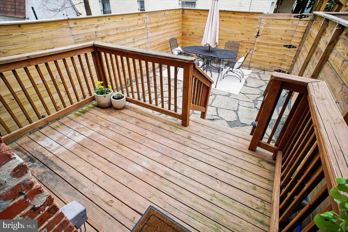 1704 A Street Southeast Washington, DC 20003 - Photo 20 of 37 Patio deck