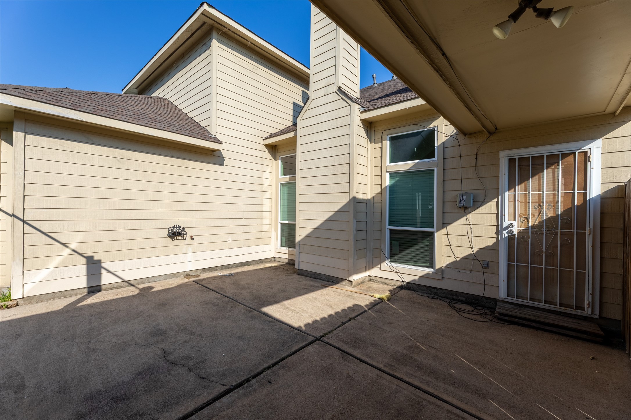 14715 Rancho Vista Drive Houston, TX 77083 - Photo 37 of 38 a view of a house with a yard