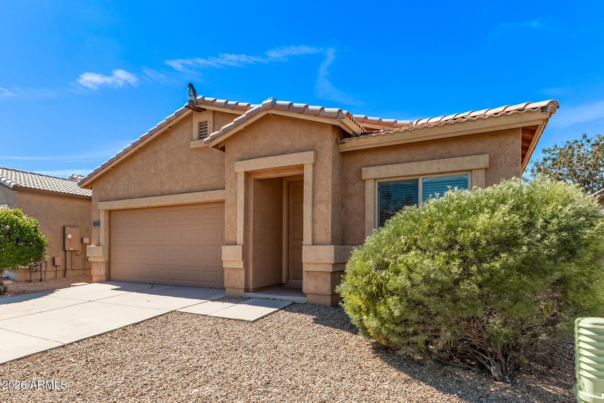 28314 North Crimm Road San Tan Valley, AZ 85143 - Photo 3 of 31 a view of a house with a yard