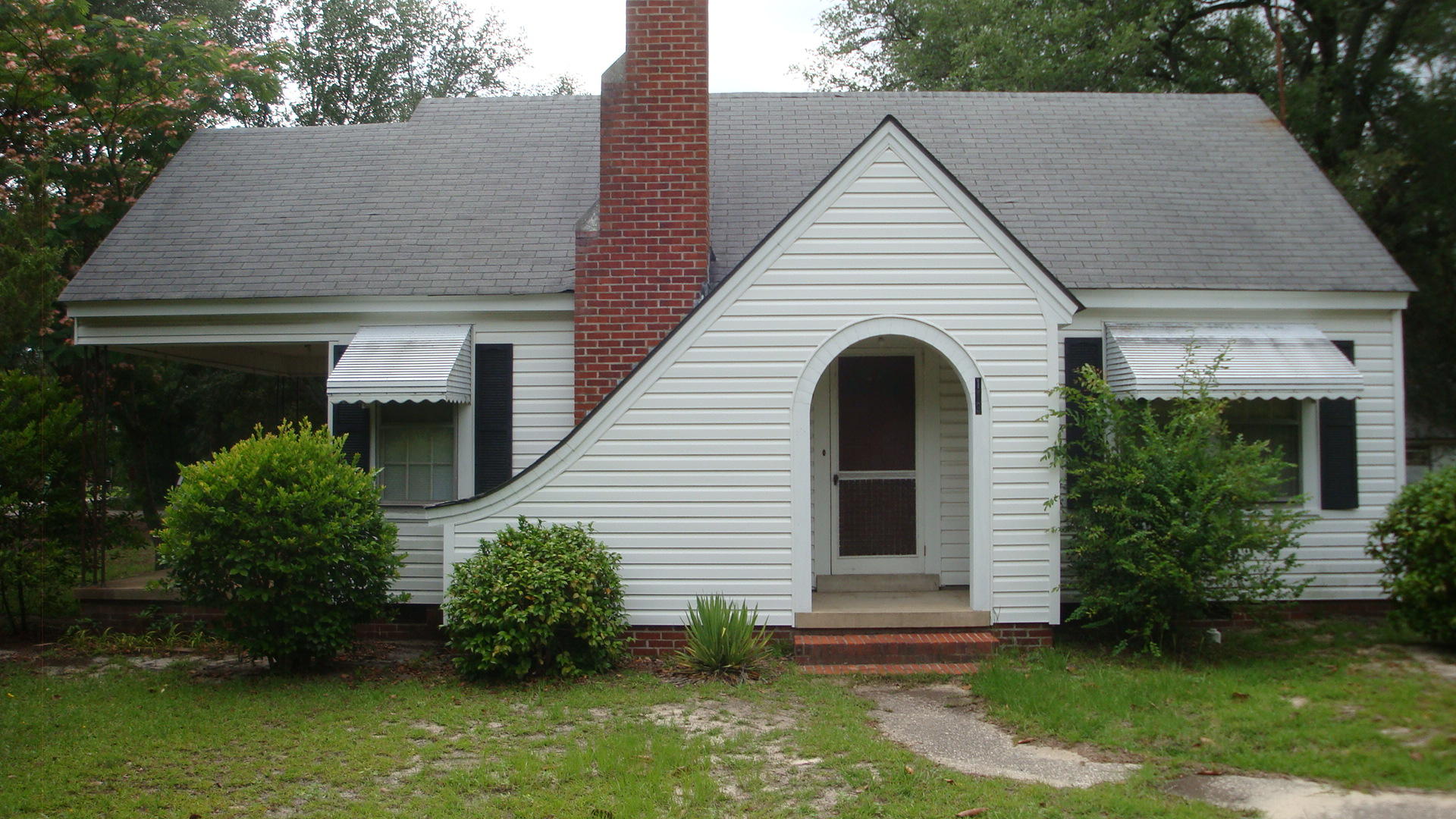 front view