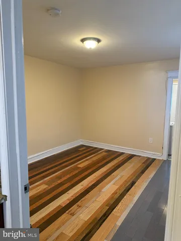 a view of wooden floor