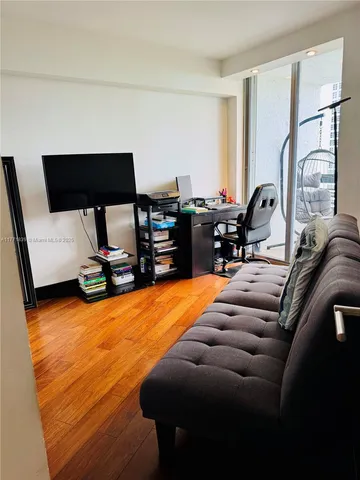 a front view of building