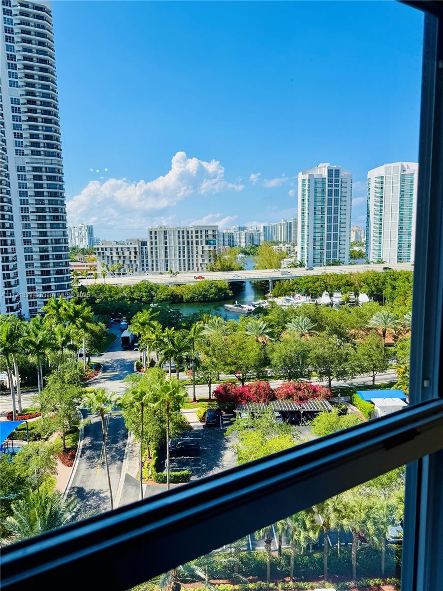 3600 Mystic Pointe Drive, Unit 1210 Aventura, FL 33180 - Photo 33 of 68 view from bedroom