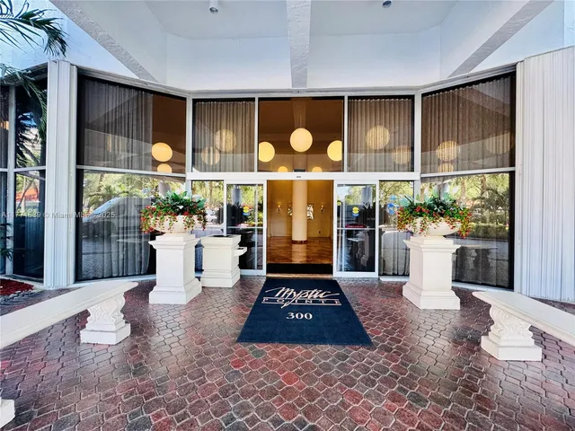 $399,500 | 3600 Mystic Pointe Drive, Unit 1210, Aventura, FL 33180