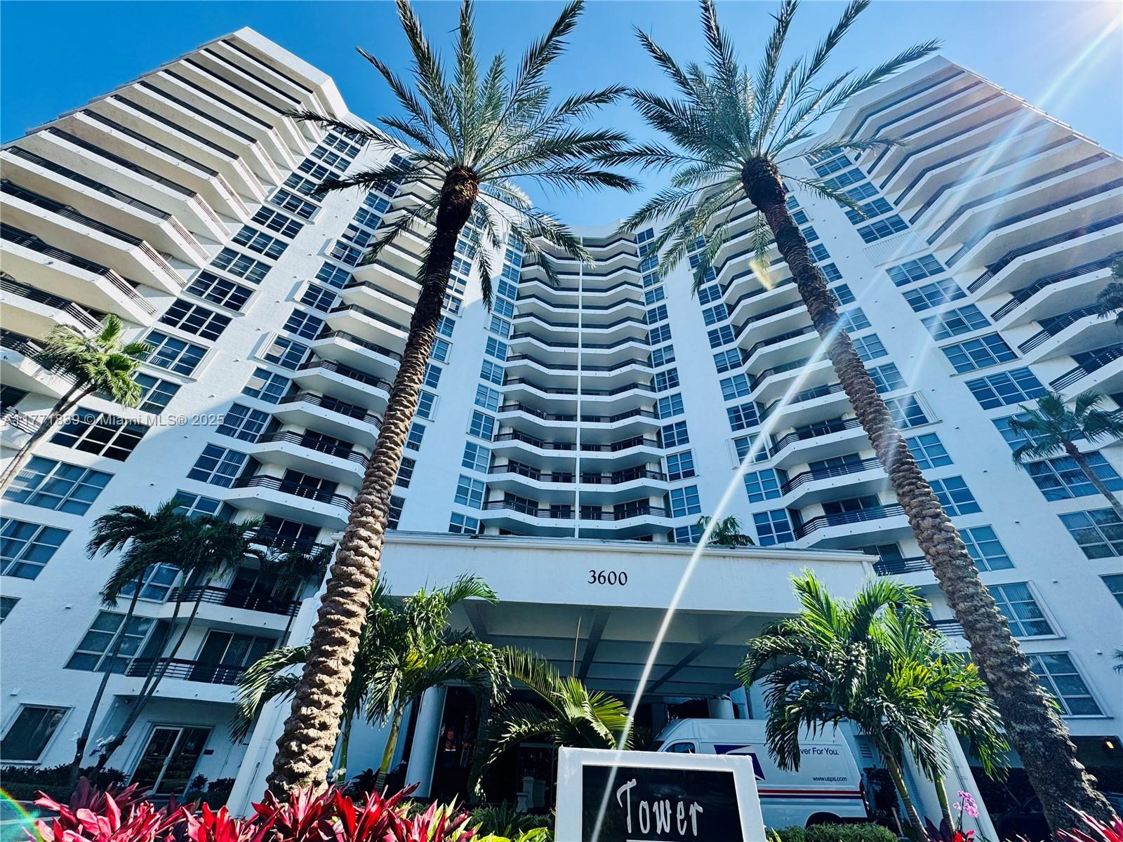 3600 Mystic Pointe Drive, Unit 1210 Aventura, FL 33180 - Photo 41 of 68 a front view of building