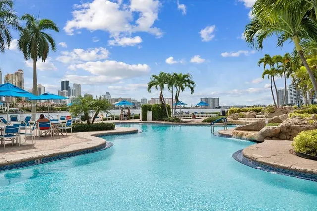 $399,500 | 3600 Mystic Pointe Drive, Unit 1210, Aventura, FL 33180