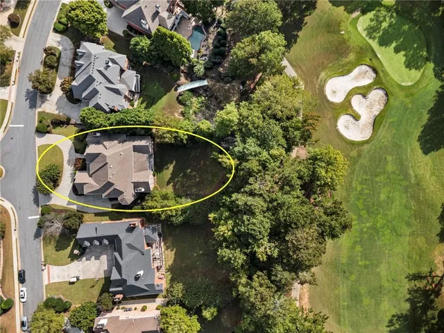 a view of outdoor space with seating space