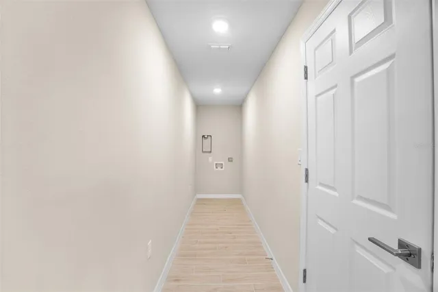 a view of a hallway
