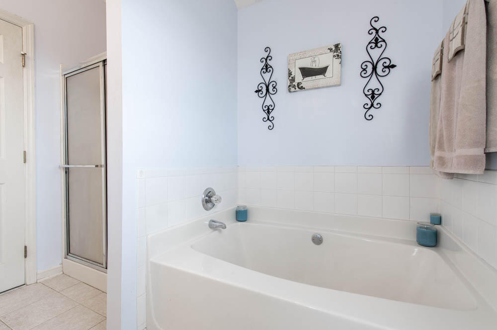 444 Madison Street Grovetown, GA 30813 - Photo 11 of 20 Soaking Tub & Walk-in Shower!