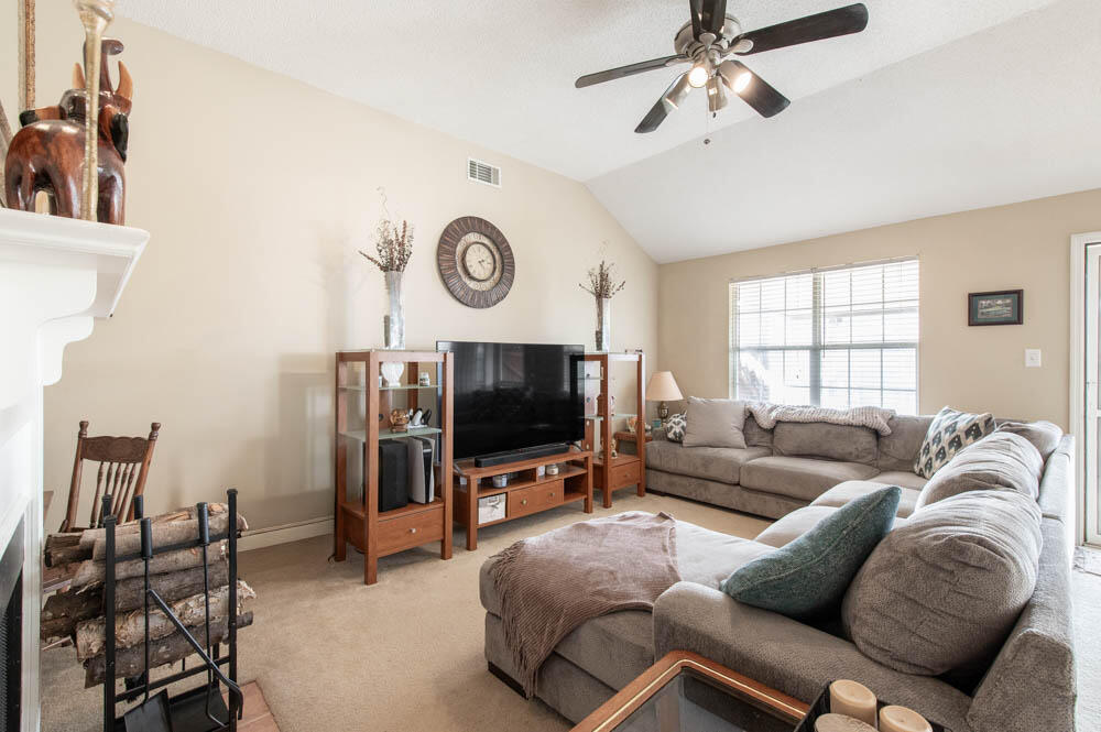 444 Madison Street Grovetown, GA 30813 - Photo 6 of 20 Living Room with Fireplace!