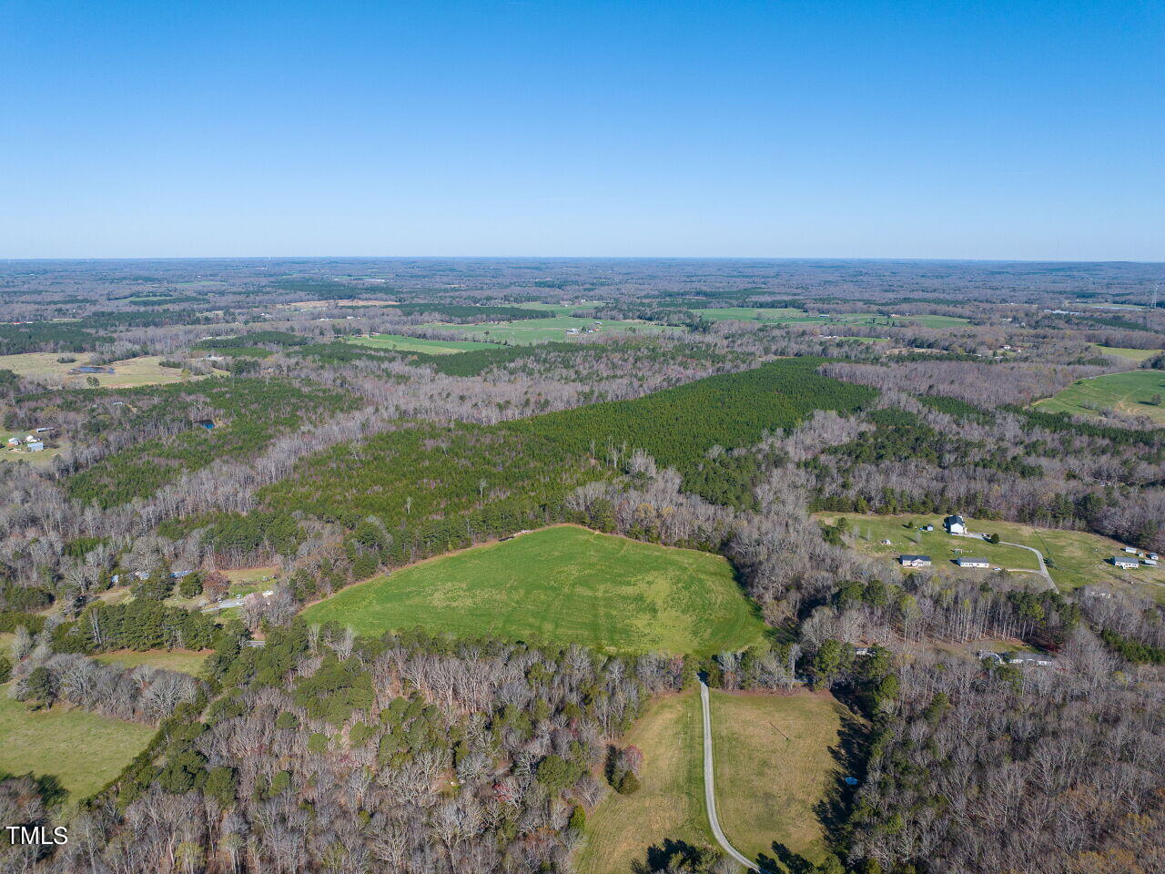 2173 Tom Stevens Road Siler City, NC 27344 - Photo 14 of 21 South Looking North