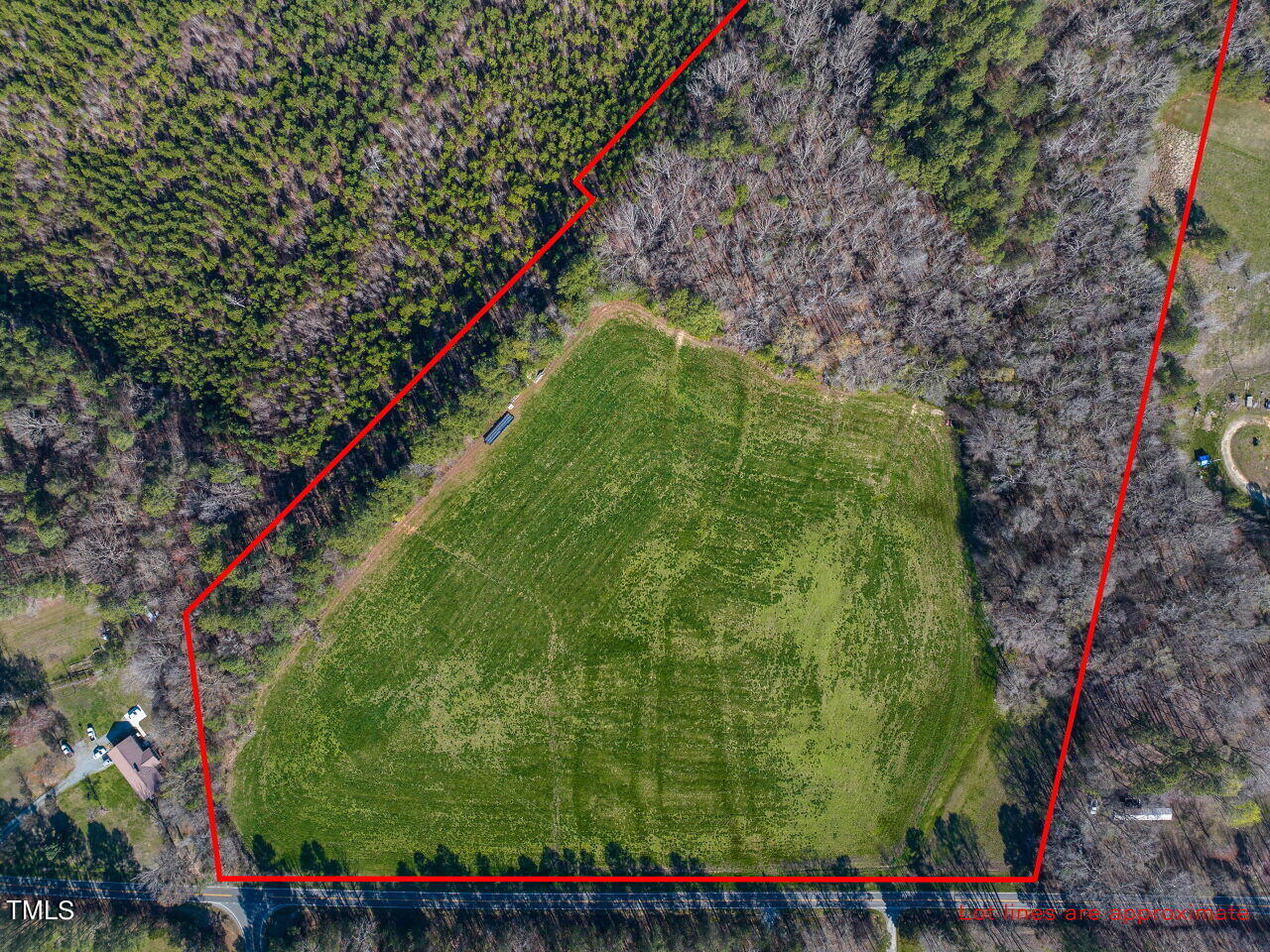 2173 Tom Stevens Road Siler City, NC 27344 - Photo 5 of 21 Overhead