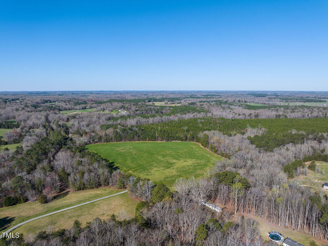 2173 Tom Stevens Road Siler City, NC 27344 - Photo 10 of 21 East Looking West