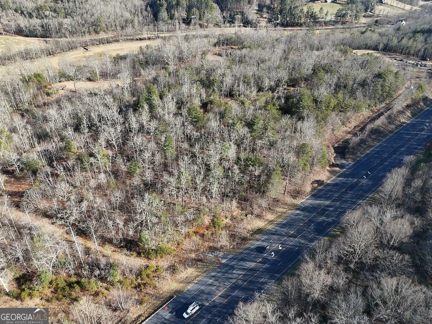 0 Georgia Road Otto, NC 28763 - Photo 11 of 13 a view of a yard with trees