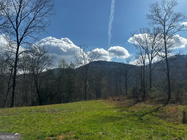 a backyard of a house