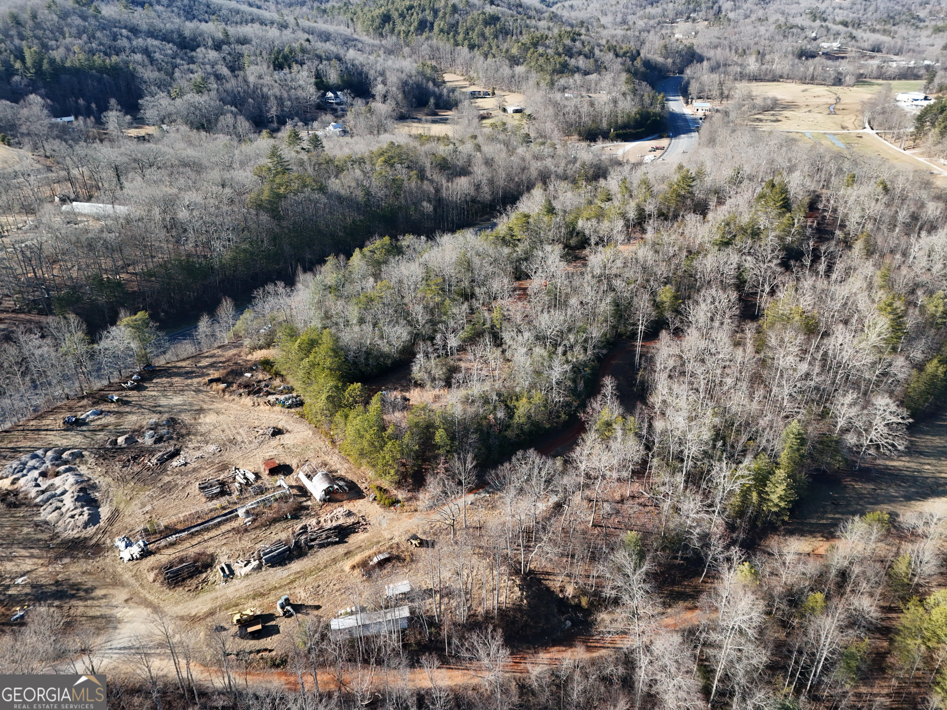 0 Georgia Road Otto, NC 28763 - Photo 6 of 13 a view of a forest with a forest