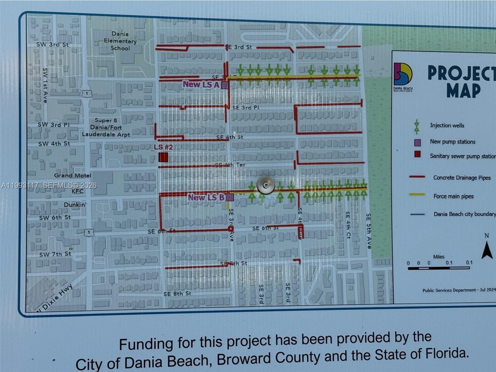 426 Southeast 3rd Street Dania Beach, FL 33004 - Photo 38 of 38 Drainage Improvements