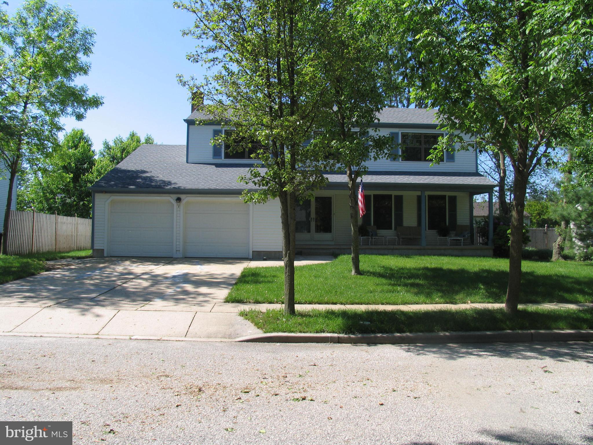 7 Utica Road Marlton, NJ 08053 - Photo 2 of 34 Exterior Front