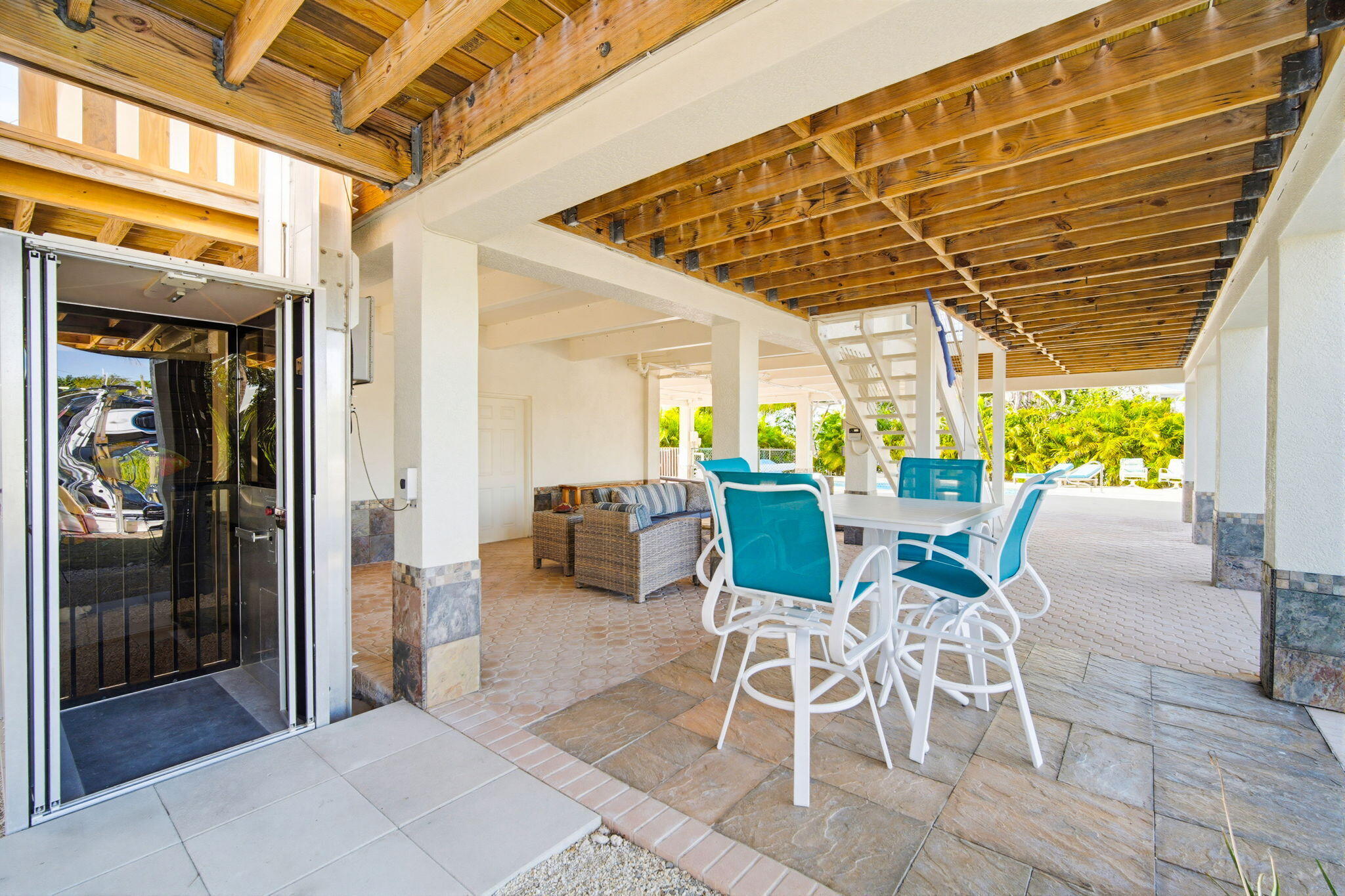 403 Indies Road Summerland Key, FL 33042 - Photo 58 of 68 a view of an outdoor space with seating area