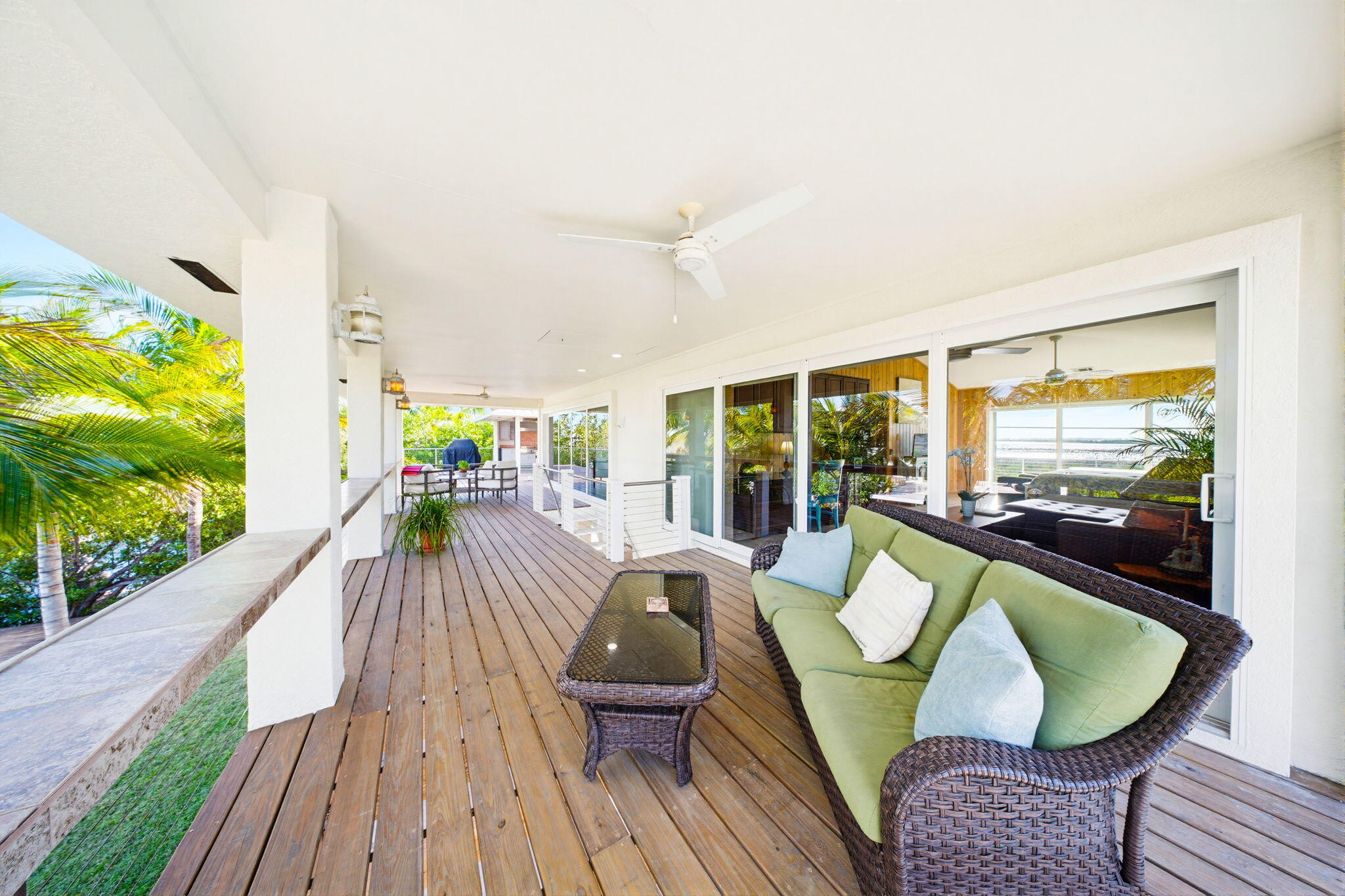 403 Indies Road Summerland Key, FL 33042 - Photo 10 of 68 a living room with furniture and a large window