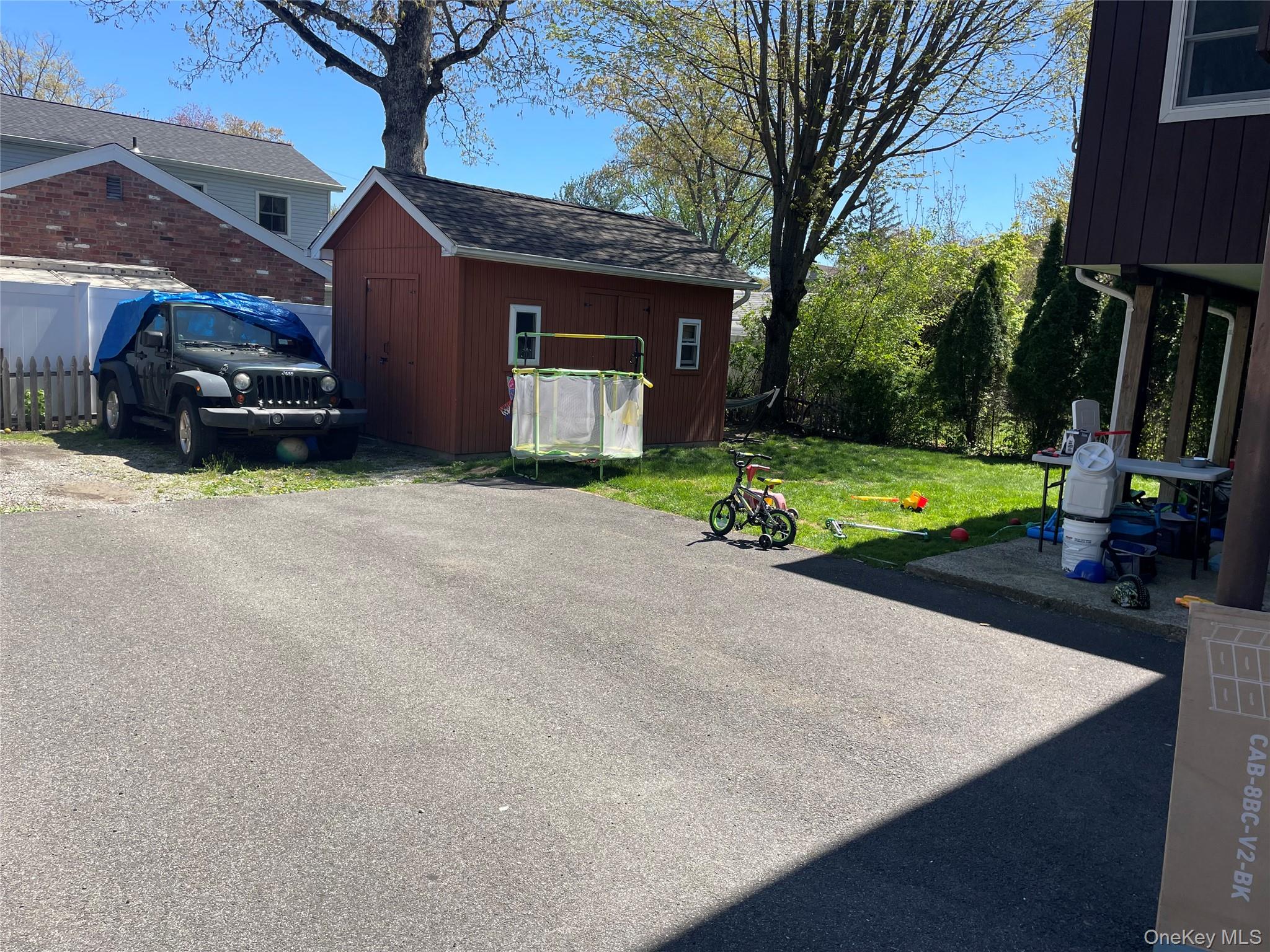146-148 Ridge Street Pearl River, NY 10965 - Photo 17 of 19 LL Plentiful parking on long driveway