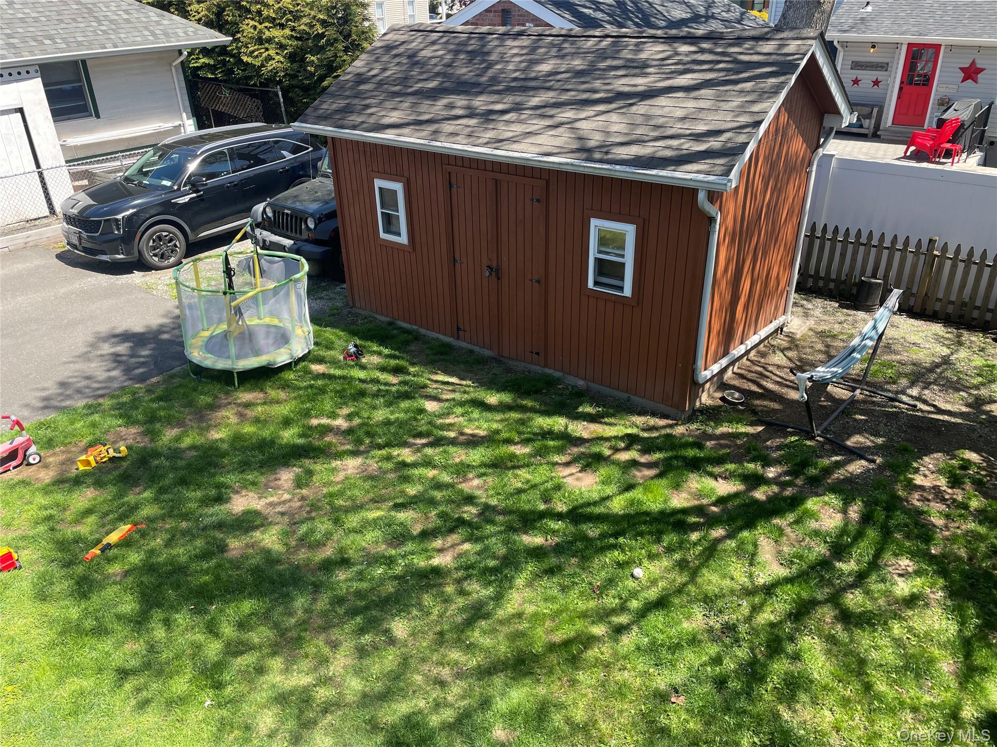 146-148 Ridge Street Pearl River, NY 10965 - Photo 18 of 19 LL Storage shed