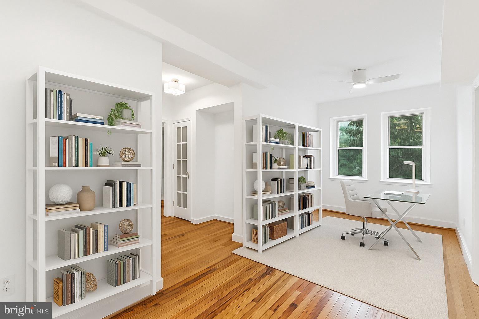 4707 Connecticut Avenue Northwest, Unit 211 & 213 Washington, DC 20008 - Photo 15 of 43 Virtually Staged Office