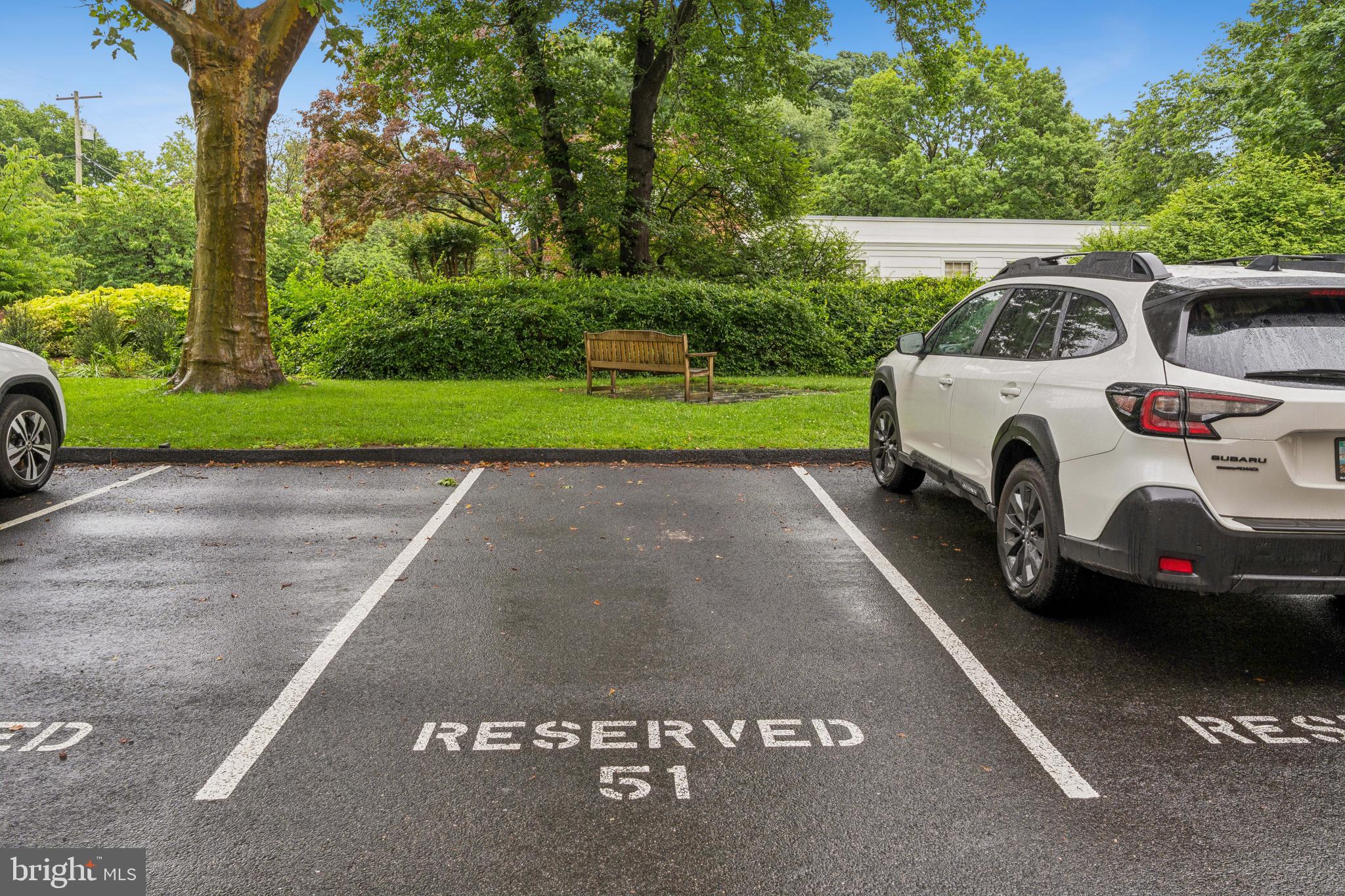 4707 Connecticut Avenue Northwest, Unit 211 & 213 Washington, DC 20008 - Photo 32 of 43 Parking Spot #51