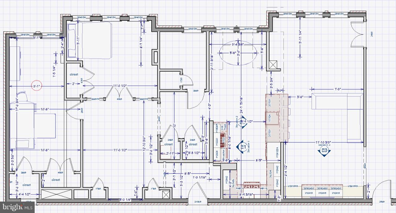 4707 Connecticut Avenue Northwest, Unit 211 & 213 Washington, DC 20008 - Photo 33 of 43 Potential Renovation Plans