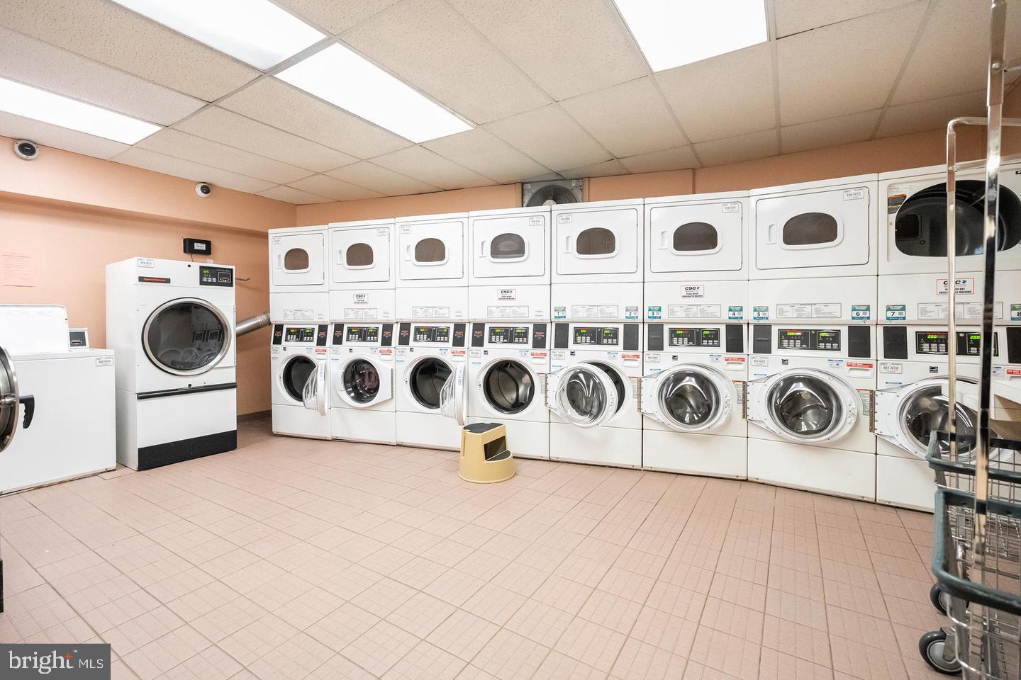 4707 Connecticut Avenue Northwest, Unit 211 & 213 Washington, DC 20008 - Photo 37 of 43 Laundry Room