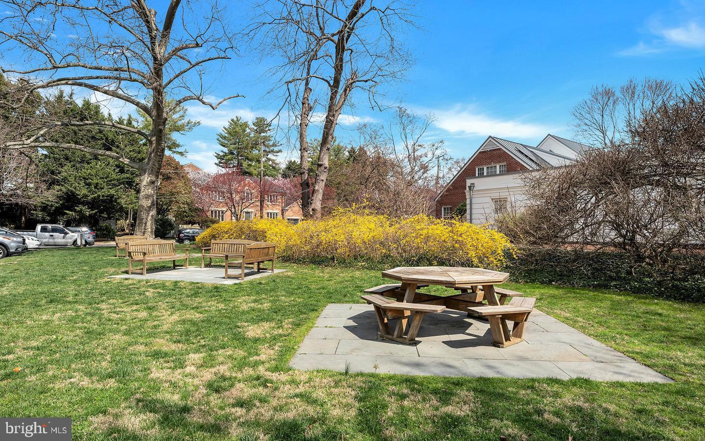 4707 Connecticut Avenue Northwest, Unit 211 & 213 Washington, DC 20008 - Photo 39 of 43 Outdoor Space