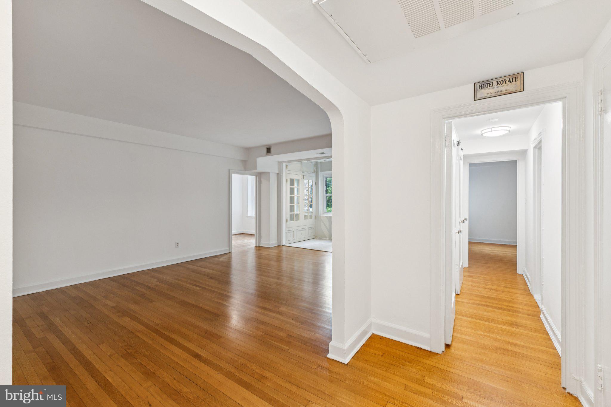 4707 Connecticut Avenue Northwest, Unit 211 & 213 Washington, DC 20008 - Photo 3 of 43 Primary Entrance