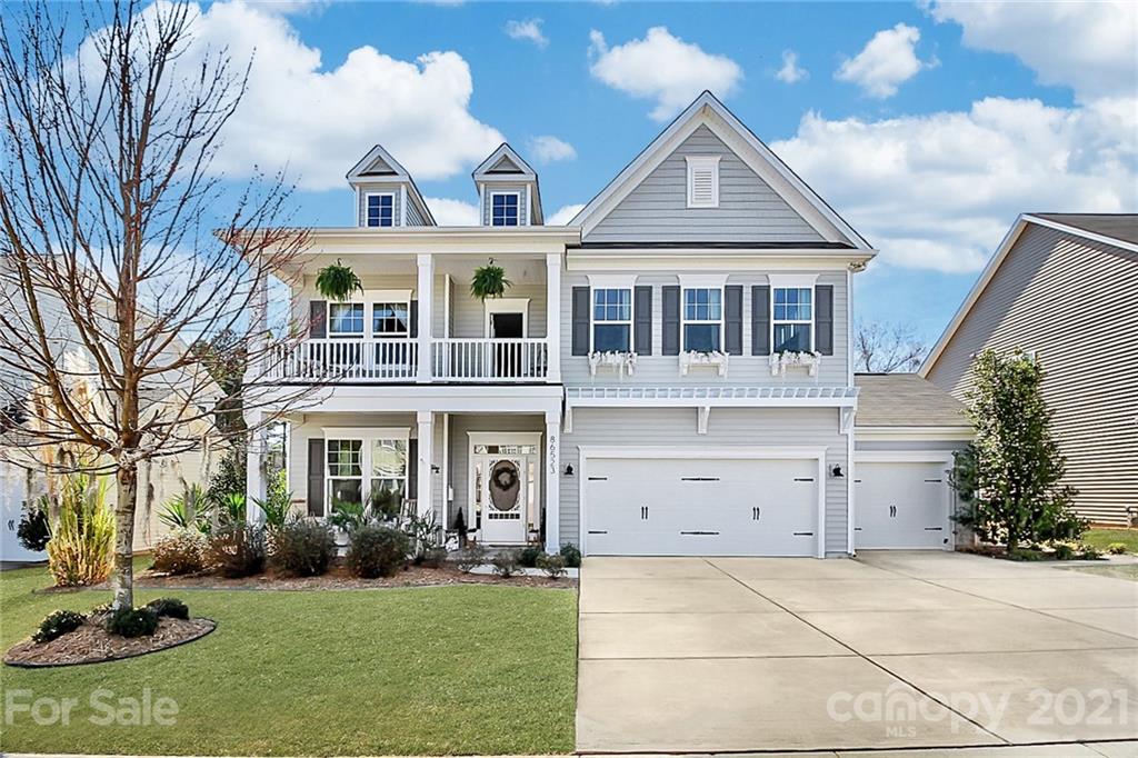 86523 Arrington Road Lancaster, SC 29720 - Photo 1 of 43 a front view of a house with a yard