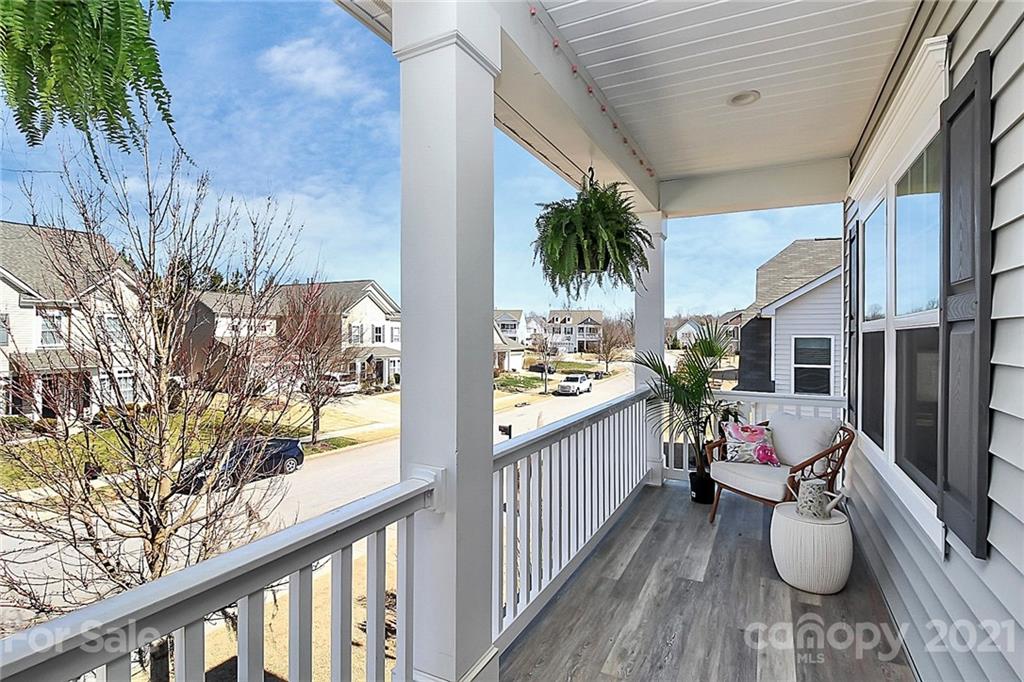 86523 Arrington Road Lancaster, SC 29720 - Photo 33 of 43 a view of balcony with furniture