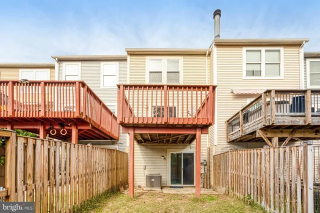 a view of a house with a balcony