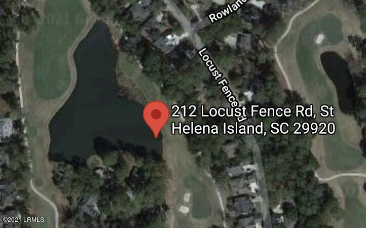 212 Locust Fence Road St. Helena Island, SC 29920 - Photo 1 of 5 212 Locust Fence Aerial