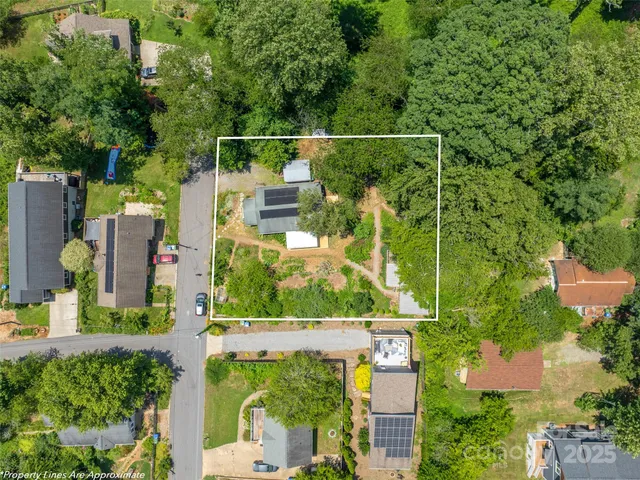 a view of a livingroom with a large window