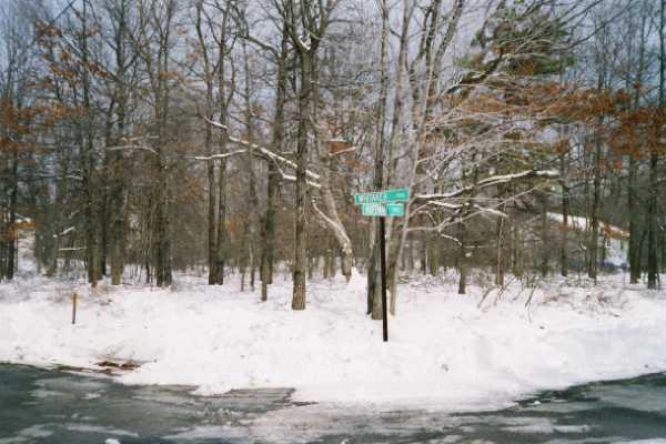Corner lot