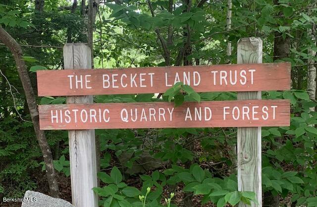 633 Quarry Road Becket, MA 01223 - Photo 8 of 10 a sign broad