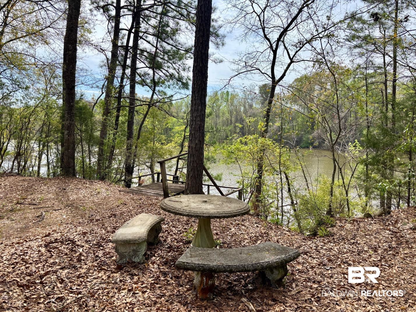 9081 Marlin Street Stockton, AL 36579 - Photo 8 of 10 sitting area for community river access