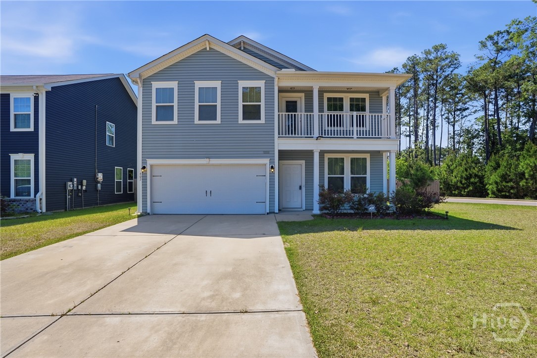 407 Gazelle Lane Pooler, GA 31322 - Photo 2 of 29