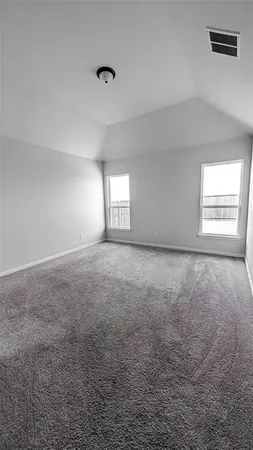 a view of empty room with window
