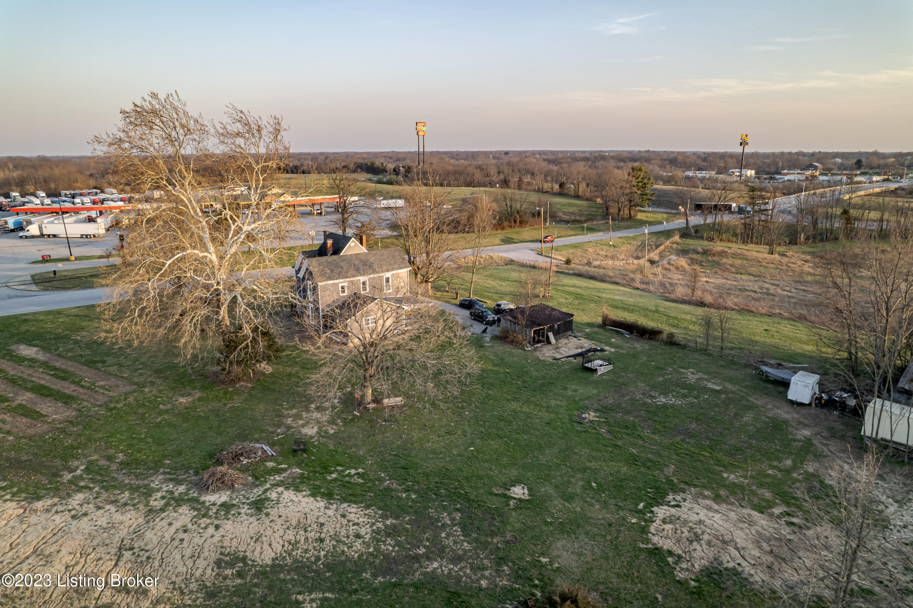 1595 Waddy Road Waddy, KY 40076 - Photo 14 of 90 DJI_0870