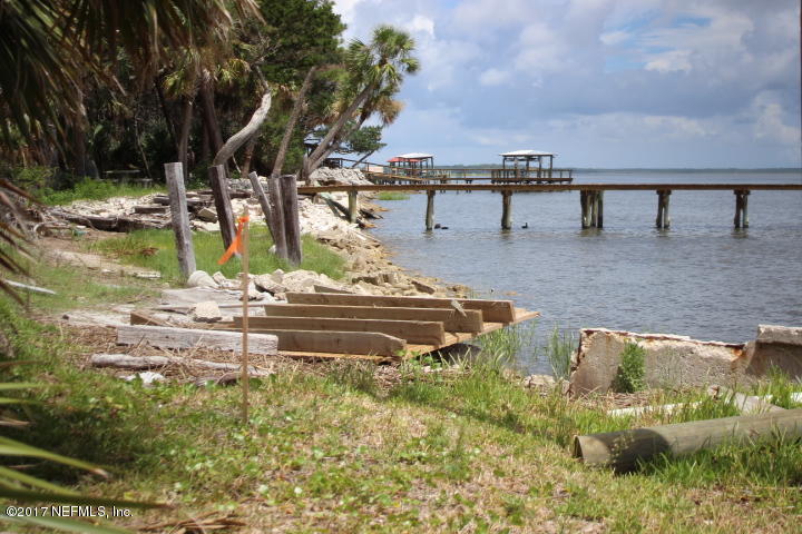 Looking North to neighboring bulkhead