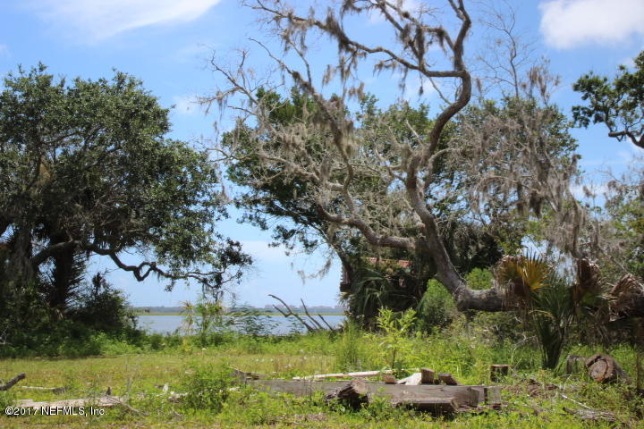 Interior view to water