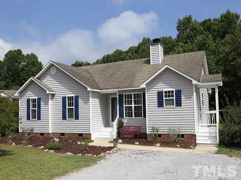 1620 Middle Ridge Drive Willow Spring, NC 27592 - Photo 1 of 25 Super cute home on large landscaped lot!