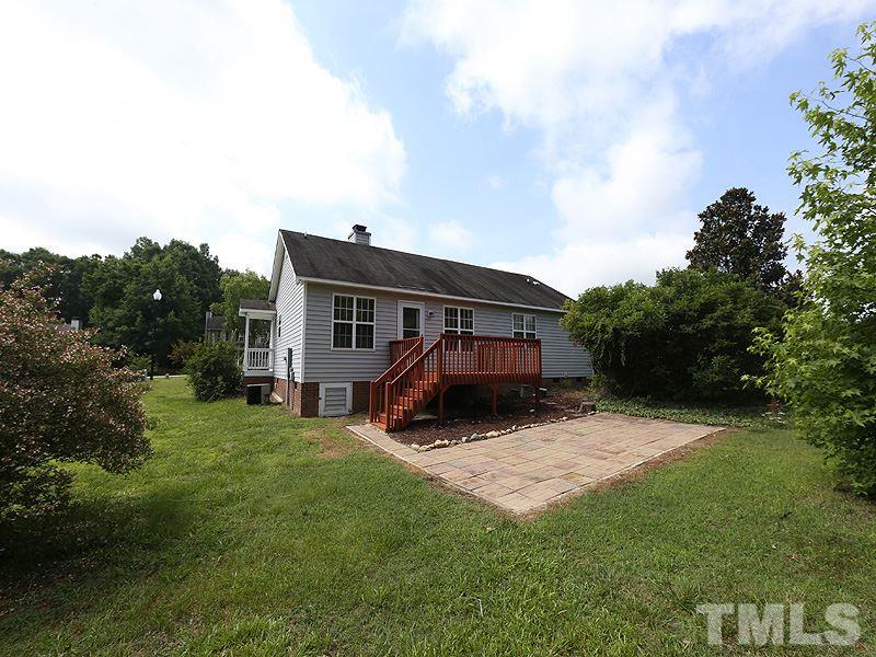 1620 Middle Ridge Drive Willow Spring, NC 27592 - Photo 22 of 25 Deck and Patio!