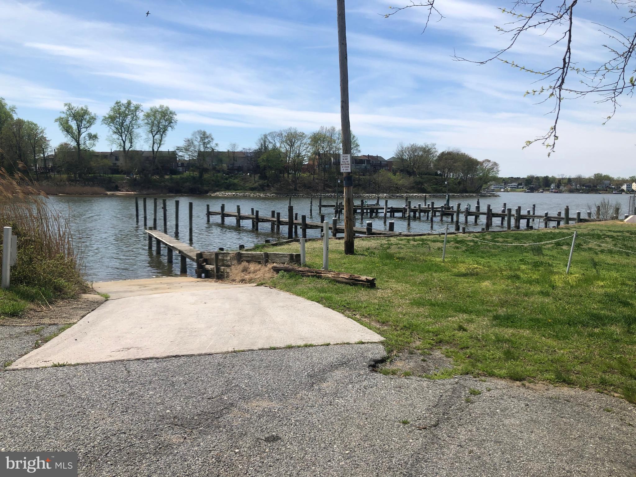 8459 Geneva Road Pasadena, MD 21122 - Photo 14 of 16 Community Boat Ramp