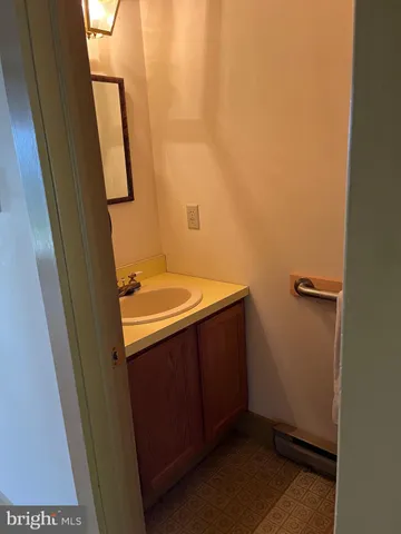 a view of a yard with an outdoor space