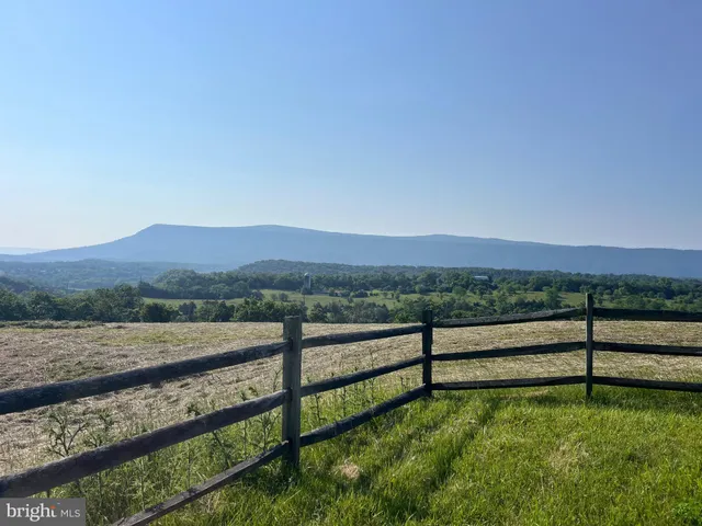 a view of mountain with outdoor space